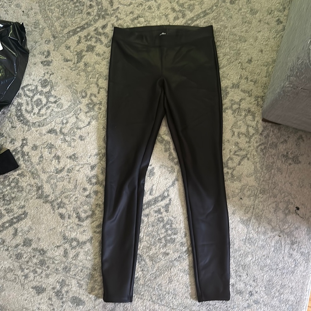 Express leather leggings